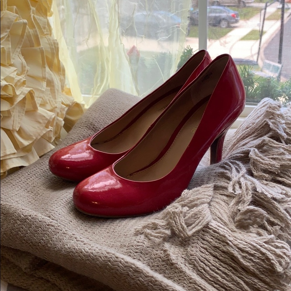 Red heels